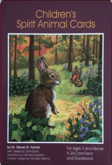 Children's Spirit Animal Cards